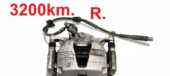 Peugeot 308 Front brake caliper 1647880080 30866