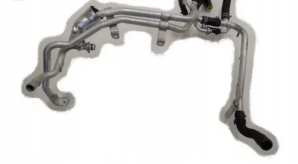 Audi A8 S8 D4 4H Engine coolant pipe/hose 07P121070D