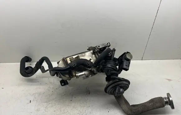 EGR valve cooler