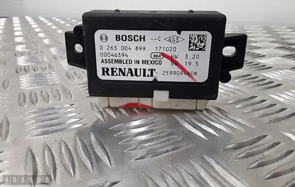 Renault Kadjar Parking PDC control unit/module 0263004899
