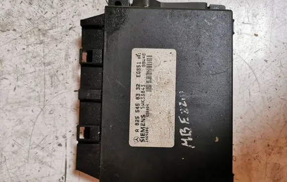 Mercedes-Benz E W210 Gearbox control unit/module A0255450332