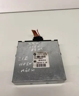 BMW 1 E81 E87 Other control units/modules 9127088 8ES00947920 0109211671
