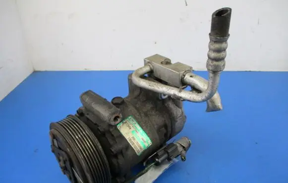Ford Fusion Air conditioning (A/C) compressor (pump) 2S6119D629AD