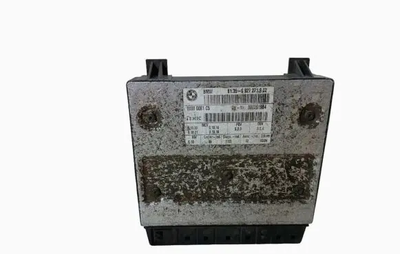 BMW 5 E60 E61 Seat control module 6927271