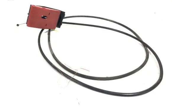 Mercedes-Benz E W124 Engine bonnet/hood lock release cable 