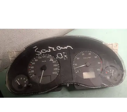 Ford Galaxy Speedometer (instrument cluster) 95VW10849 VBSF1028046 066700N