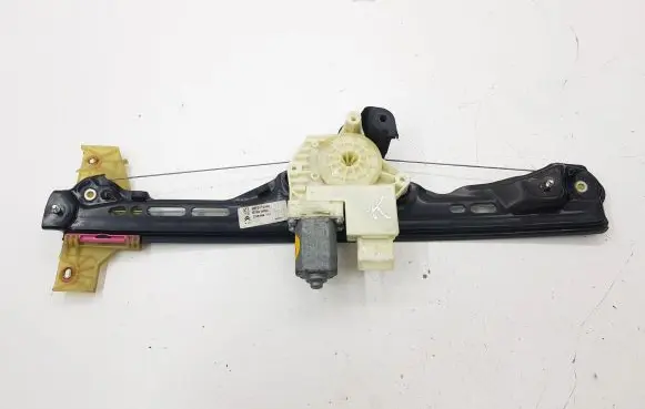 Citroen C4 II Picasso Rear window lifting mechanism without motor 9676172480
