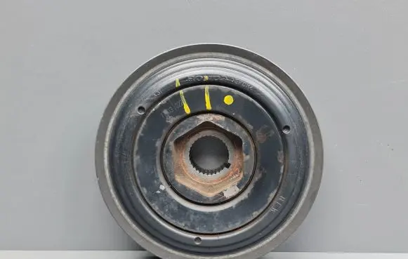 Crankshaft pulley
