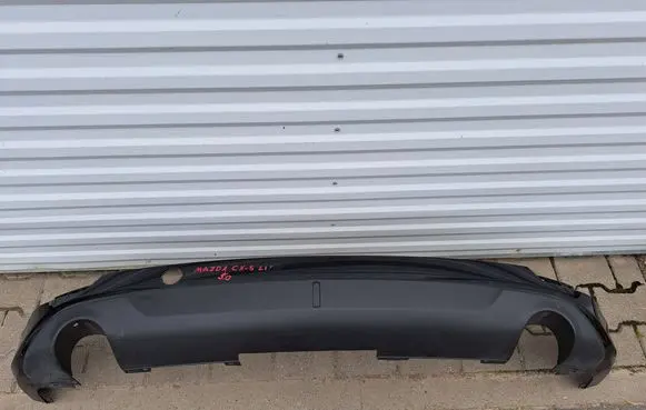 Rear bumper lower part trim