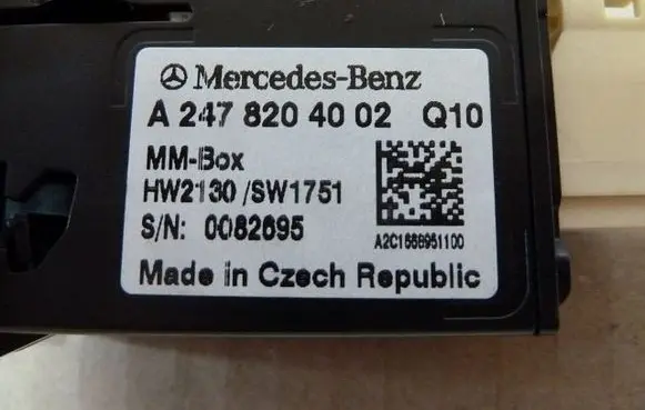 Mercedes-Benz GLB X247 AUX in-socket connector A2478204002