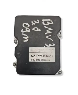 BMW 3 E90 E91 ABS Pump 6783294 6783295 0265236008