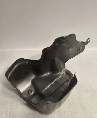 Audi A5 8T 8F Heat shield in engine bay 059145323 25RNZ070E