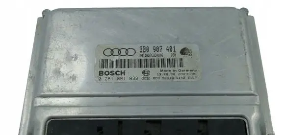 Volkswagen PASSAT B5 Engine control unit/module 3B0907401