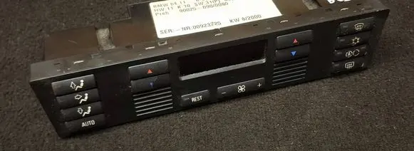 BMW 5 E39 Climate control unit 6902542 00923225 90025090000