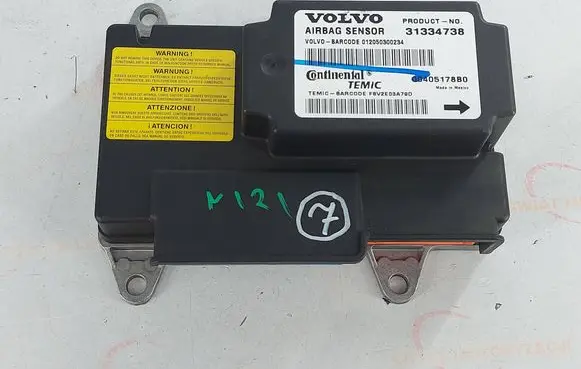 Volvo C30 Airbag control unit/module 31334738