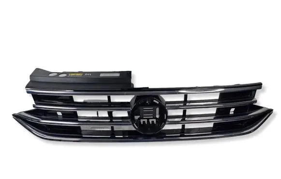 Volkswagen Tiguan Allspace Front bumper upper radiator grill 5NN853653C