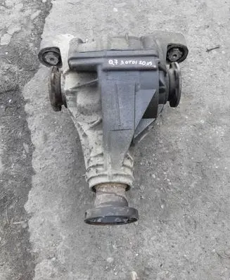 Audi Q7 4L Rear differential