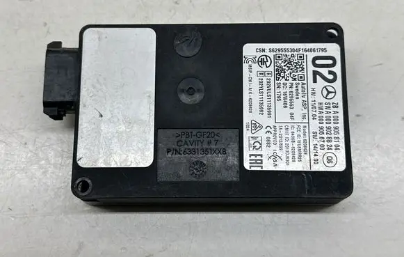 Mercedes-Benz GLC AMG Distronic sensor radar A0009058104 A0009028824 A0009056700