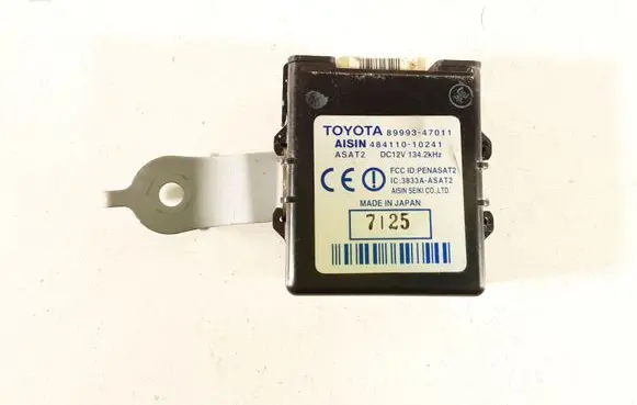 Toyota Prius (XW20) Tailgate/trunk control unit/module 8999347011 48411010241