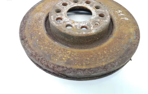 Skoda Superb B6 (3T) Front brake disc