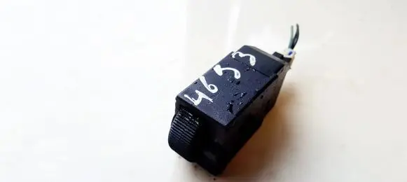 Panel lighting control switch