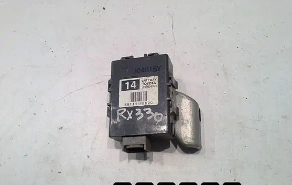 Lexus RX 330 - 350 - 400H Engine control unit/module 89111-48020