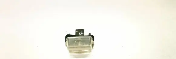 Peugeot 5008 Number plate light