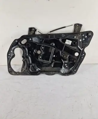 Volkswagen PASSAT B7 Front window lifting mechanism without motor 3AA837756