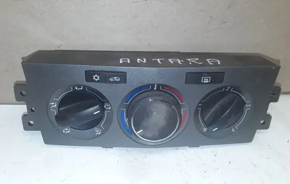 Opel Antara Climate control unit 20888078 1210240052