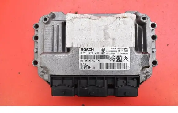 Citroen C4 I Engine control unit/module ECU 9657489480