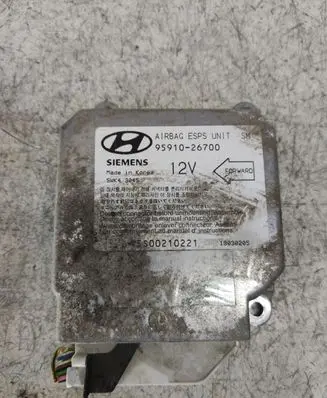 Hyundai Santa Fe Airbag control unit/module 9591026700
