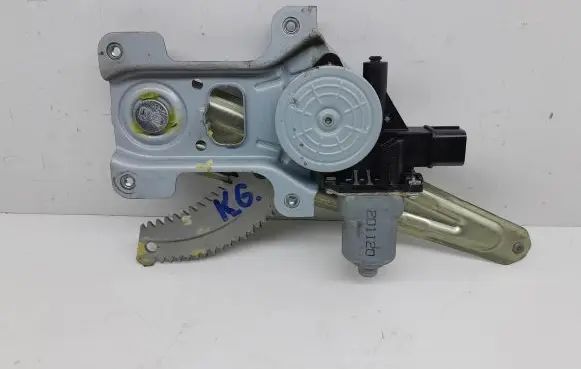 Subaru XV I Rear door window regulator with motor