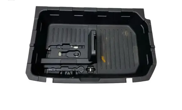 Nissan Juke I F15 Trunk bottom trim panel 849A71KE0A