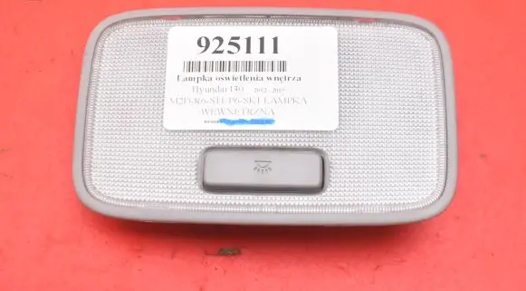 Hyundai i30 Boot/trunk interior light 92850-A6XXX