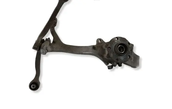 Audi A6 S6 C6 4F Front wheel hub spindle knuckle 4F0407254H