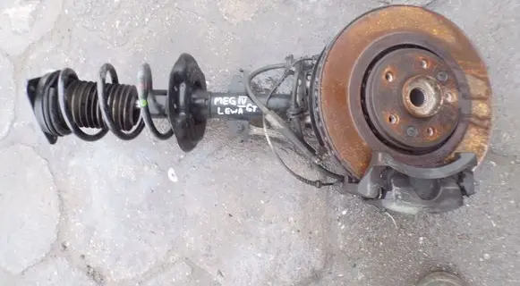 Renault Megane IV Front wheel hub spindle knuckle