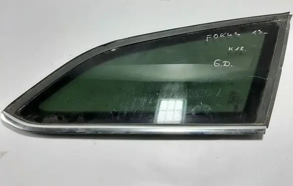 Ford Focus Rear vent window glass 43R001604