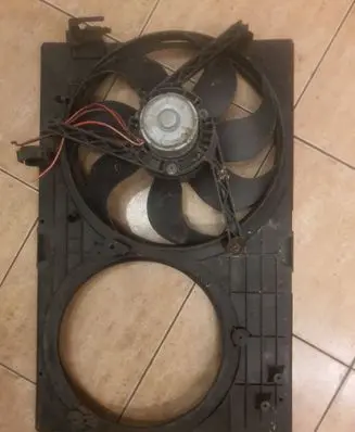 Audi TT Mk1 Electric radiator cooling fan 1J0121207M 1J0121205B