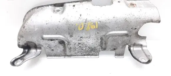Audi A6 S6 C6 4F Exhaust heat shield 06E253036J