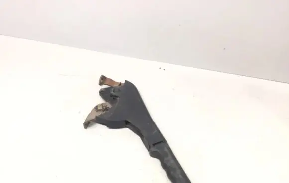 Ford Escort Handbrake/parking brake lever assembly 91AB2L658AC