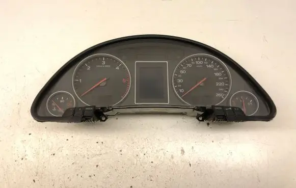 Audi A4 S4 B6 8E 8H Speedometer (instrument cluster) 8E0920900 0263626045