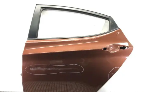 Rear door