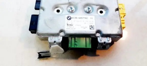 BMW 5 E60 E61 Door control unit/module 61356957760 75789012