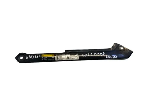 Volkswagen Golf VII Radiator support slam panel bracket 5G0805932 5QE010008 12E010869