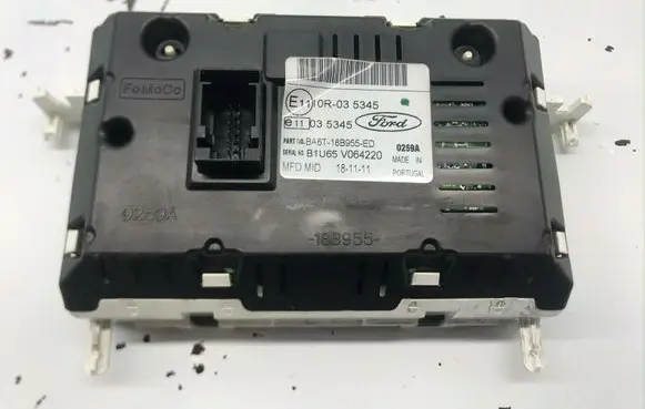 Ford Fiesta Screen/display/small screen BA6T 18B955 ED