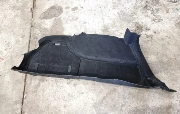 Peugeot 607 Trunk/boot side trim panel 96486867ZR 96486867