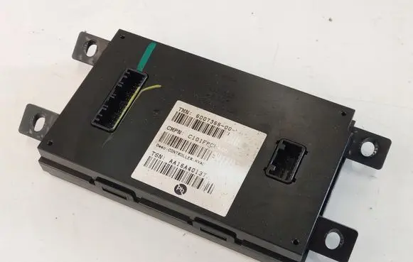 Tesla Model S Air conditioning/heating control unit 6007366-00-C