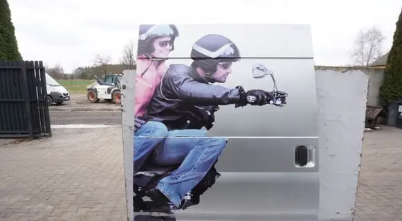 Ford Transit Side sliding door 