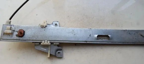 Mazda Premacy Sliding door window regulator with motor