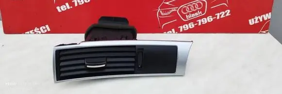 Audi A6 S6 C6 4F Dashboard side air vent grill/cover trim 4F1820901D
